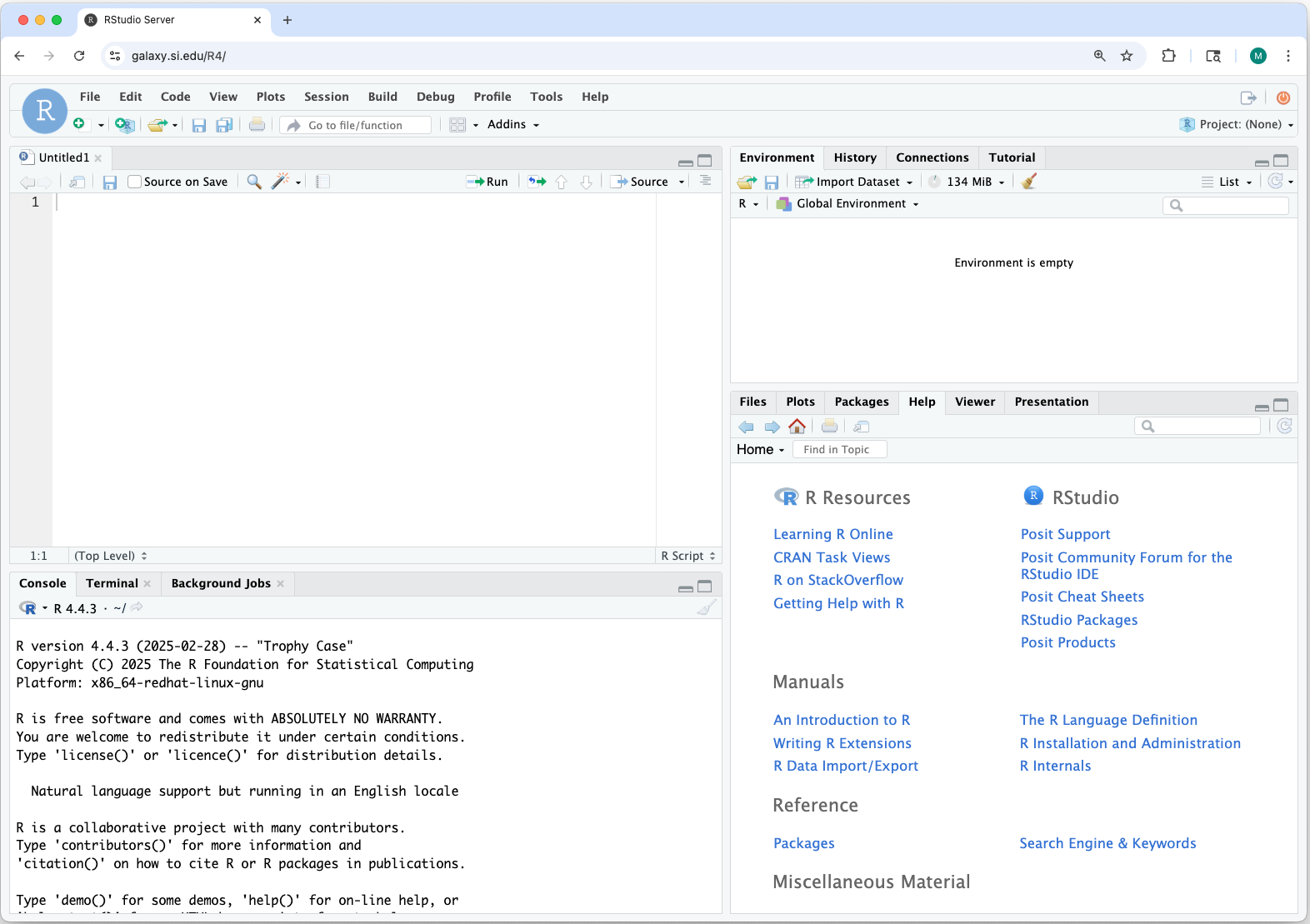 RStudio